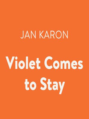 cover image of Violet Comes to Stay